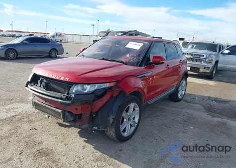 2013 Land Rover Range Rover Evoque Pure z USA, uszkodzony, nr VIN SALVP2BG8DH824934